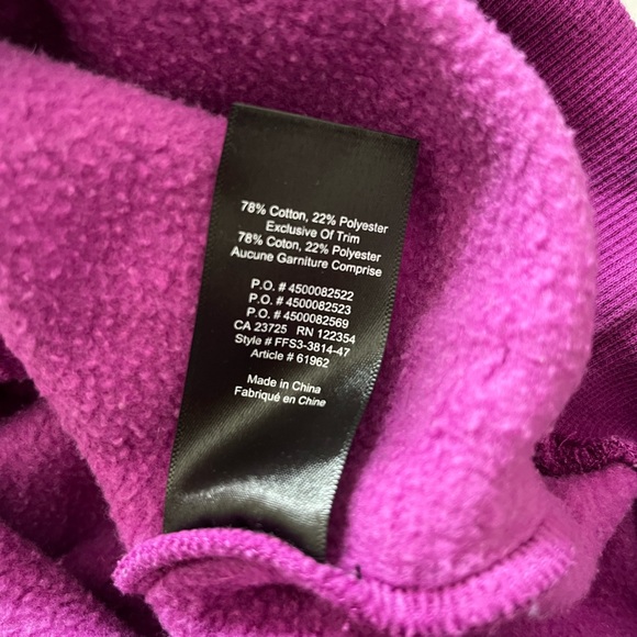 TNA Cozy Fleece Crewneck Sweatshirt - Picture 5 of 5